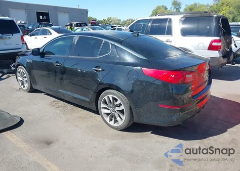 2014 Kia Optima Sx Turbo from USA, damaged, VIN 5XXGR4A61EG263327